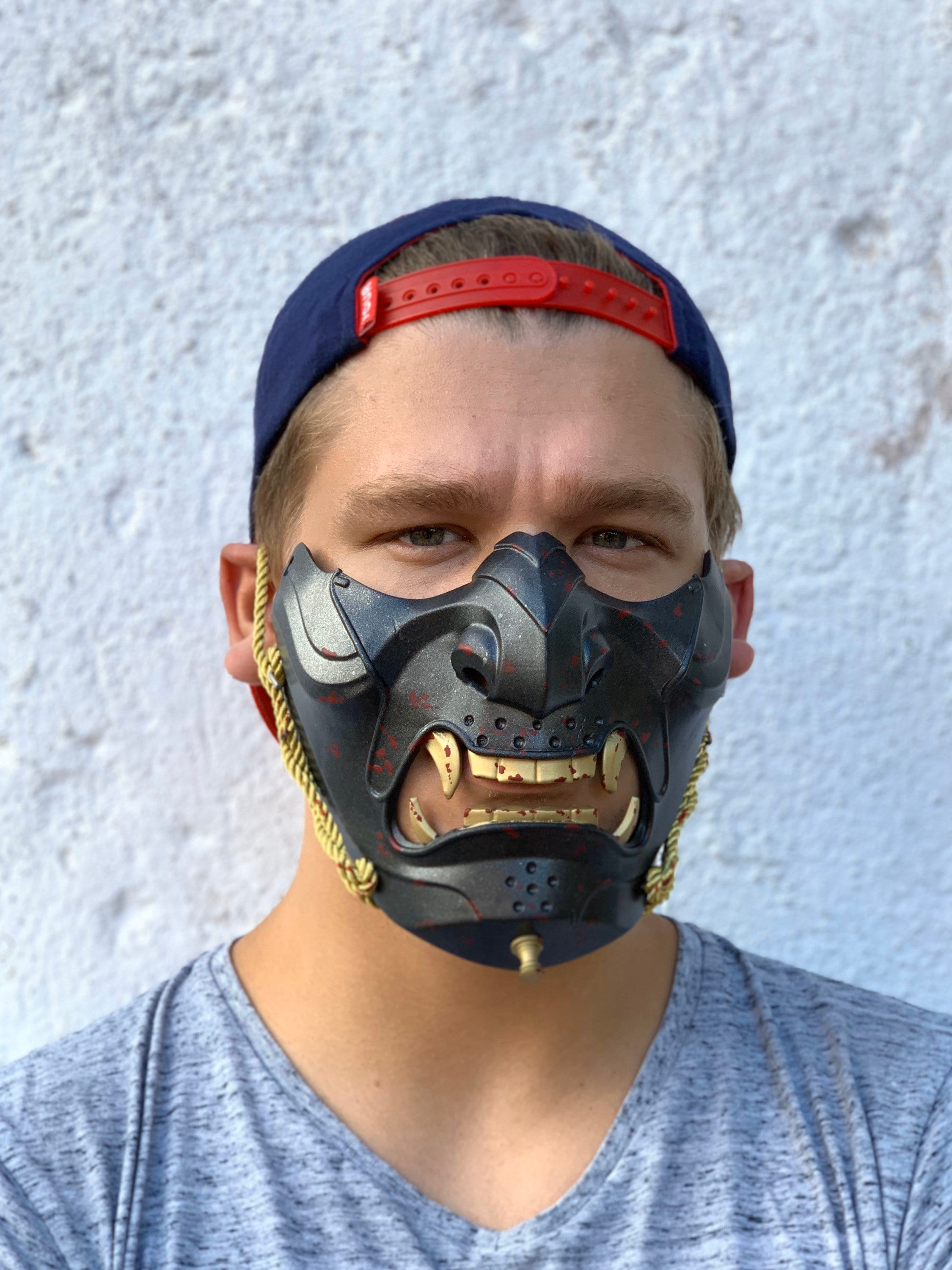 Ghost of tsushima mask conceptqust