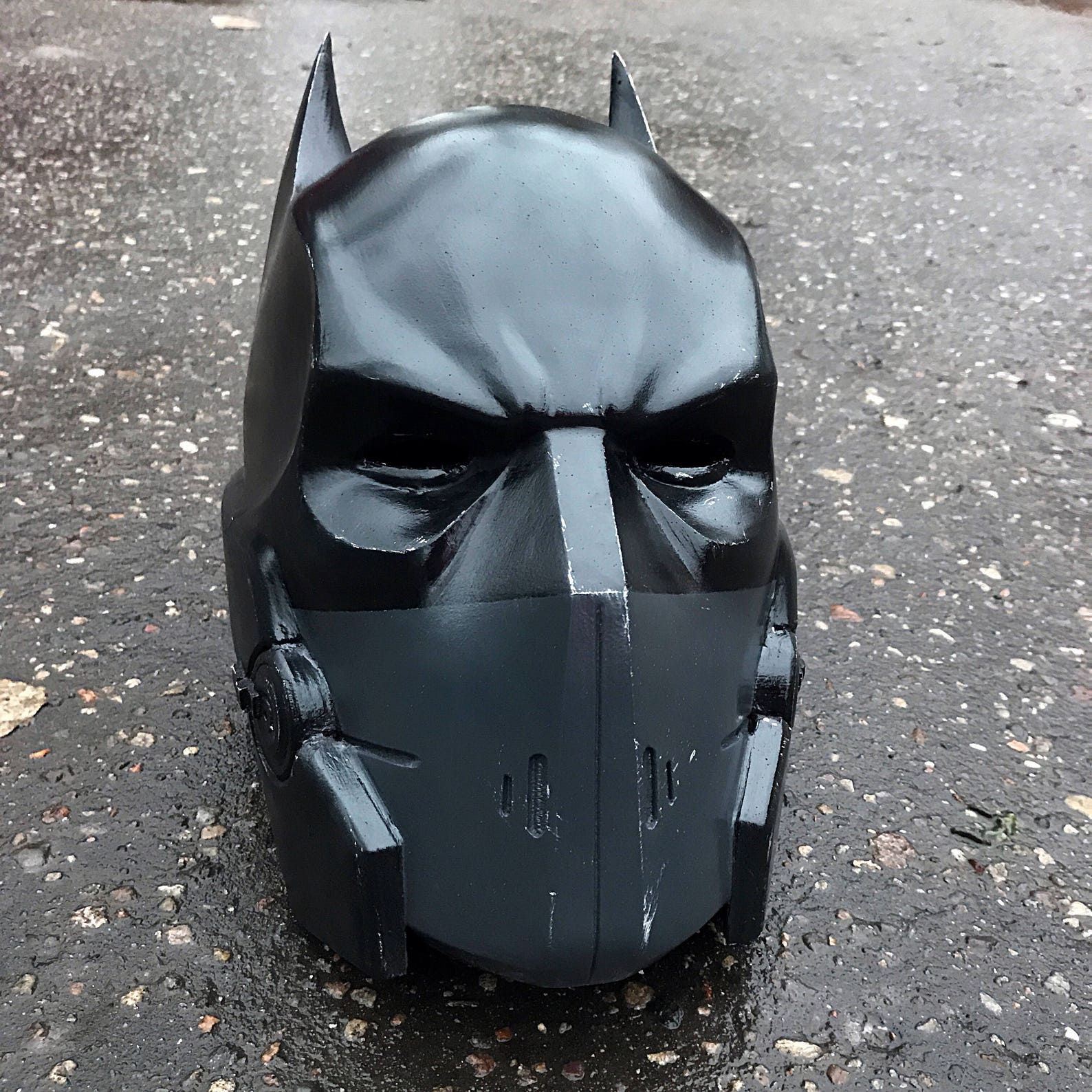 РњРѕС‚РѕС€Р»РµРј Batman Arkham
