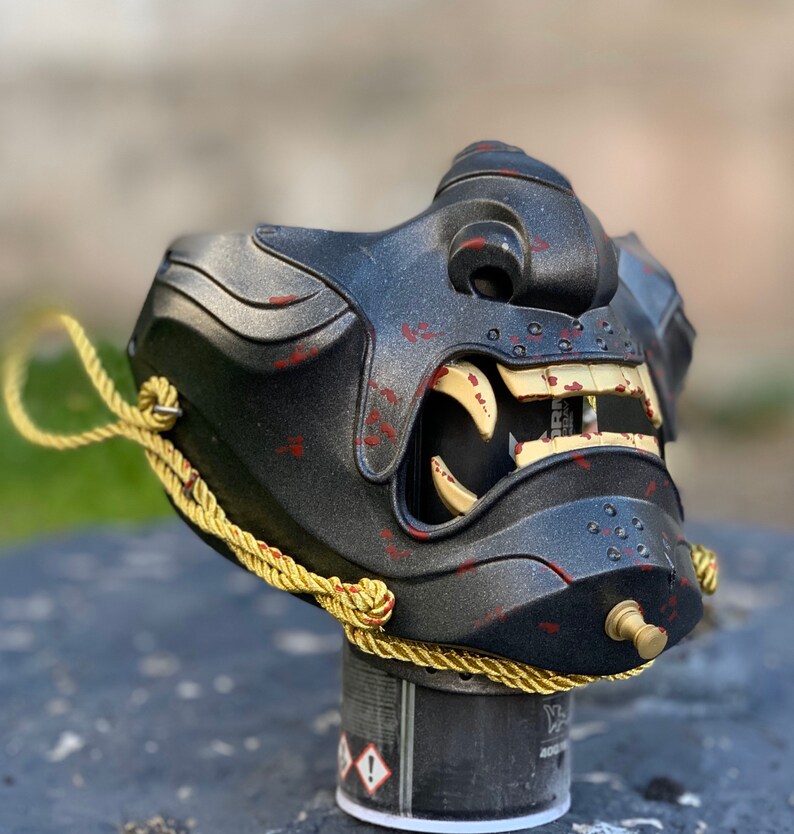 Sakai mask ghost of tsushima Etsy