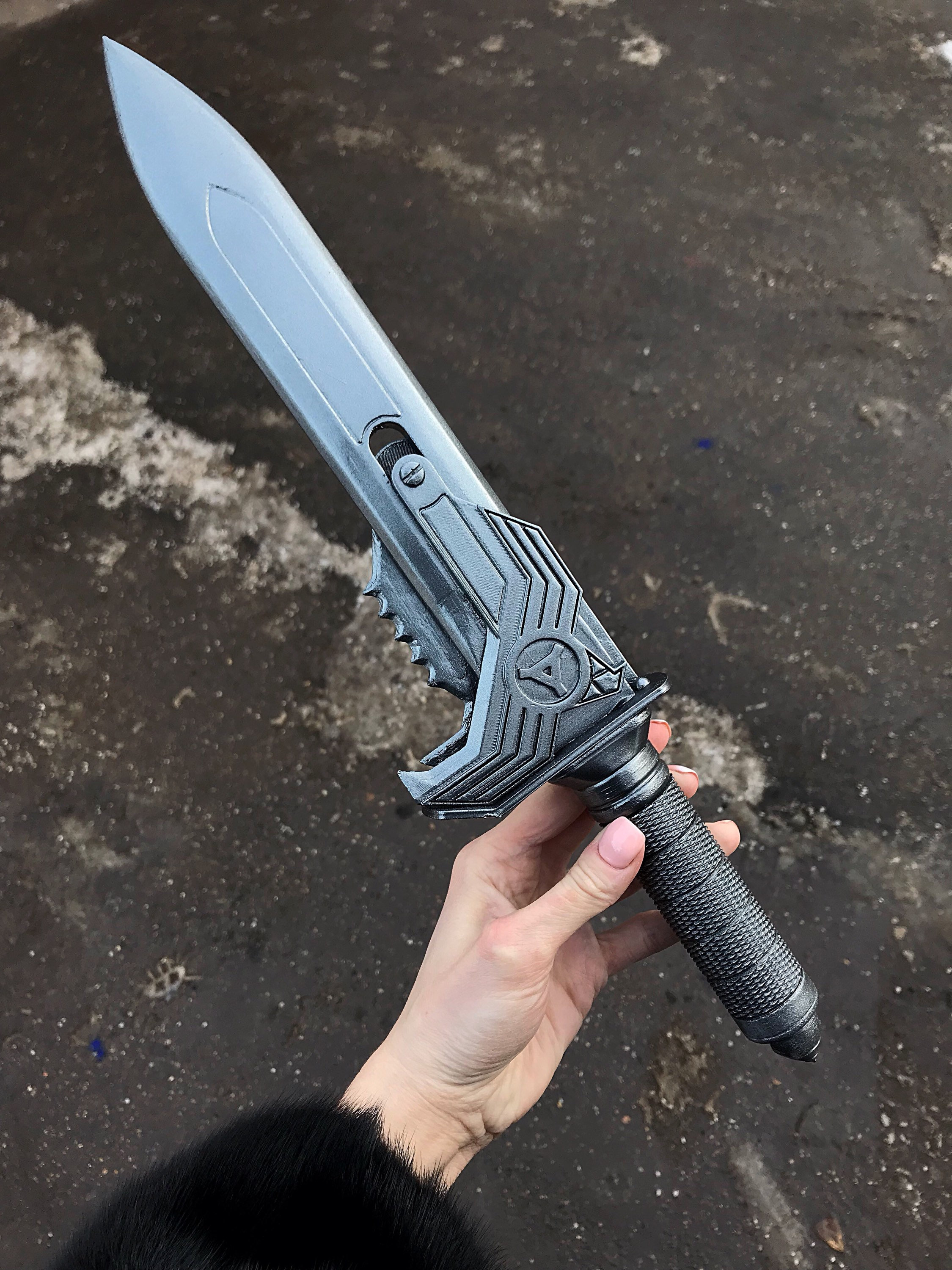 Wolfenstein The New Order Knife Etsy