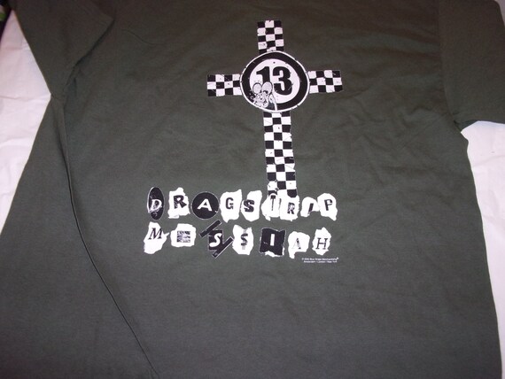 Backyard Babies Dragstrip Messiah Gray Short Sleeves Shirt Etsy