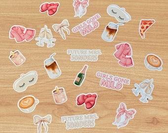Girls Gone Mild Confetti: Bachelorette Party Decorations (62 Pieces)