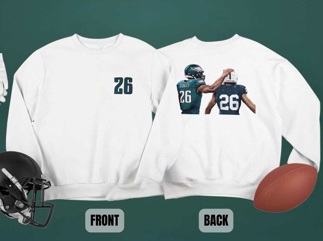 saquon barkley sweatshirt nike