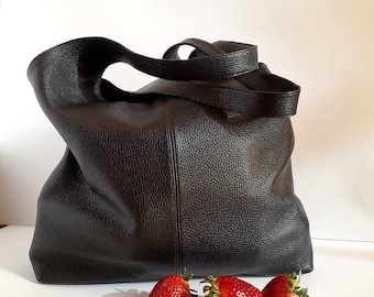 Coach Brown Leather Soho Hobo Shoulder Bag #F05D-8A03 With