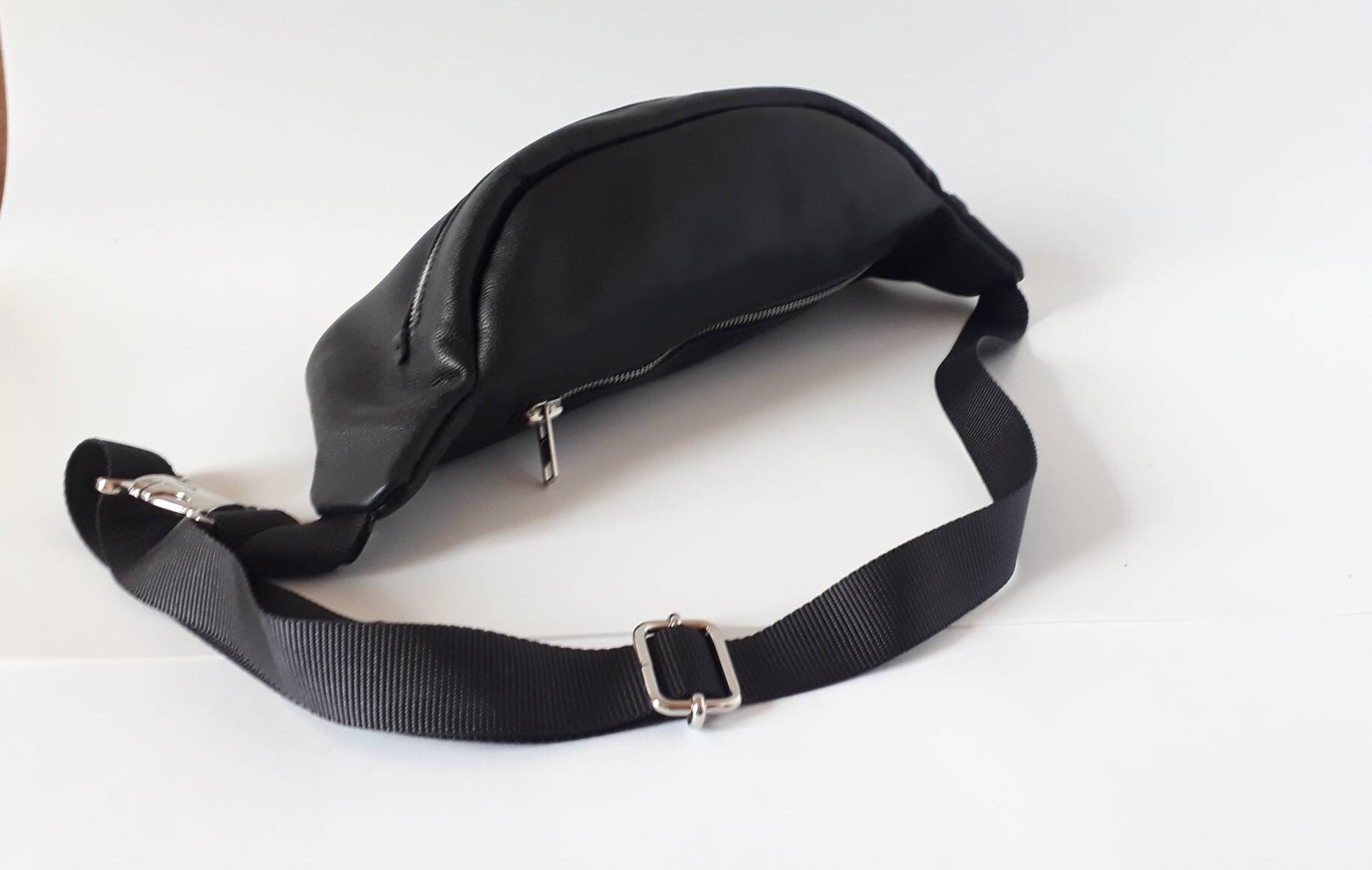H&m waist bag white original hotsell