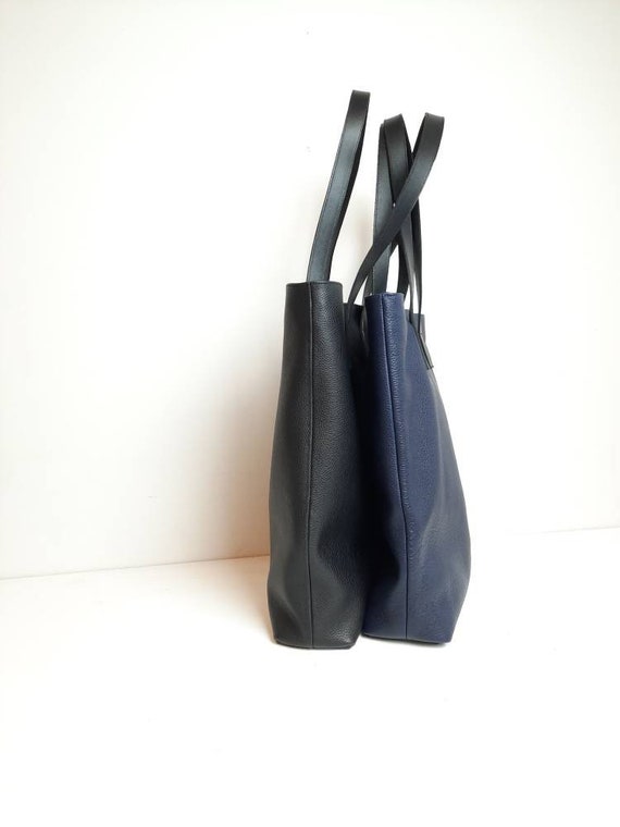 Leather Tote Bag