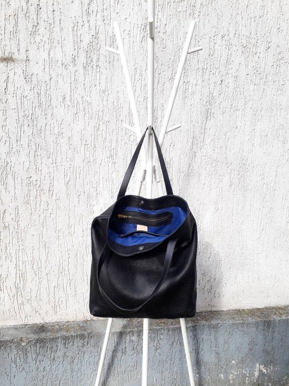 黒革トートバック　ハンドバッグ （ショルダーストラップつき） 楽天市場】【取寄】トートバッグ 肩掛けバッグ ハンドバッグ