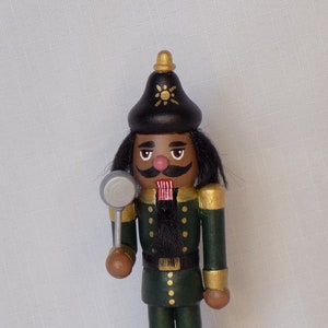 Black\ African American Nutcracker Soldier