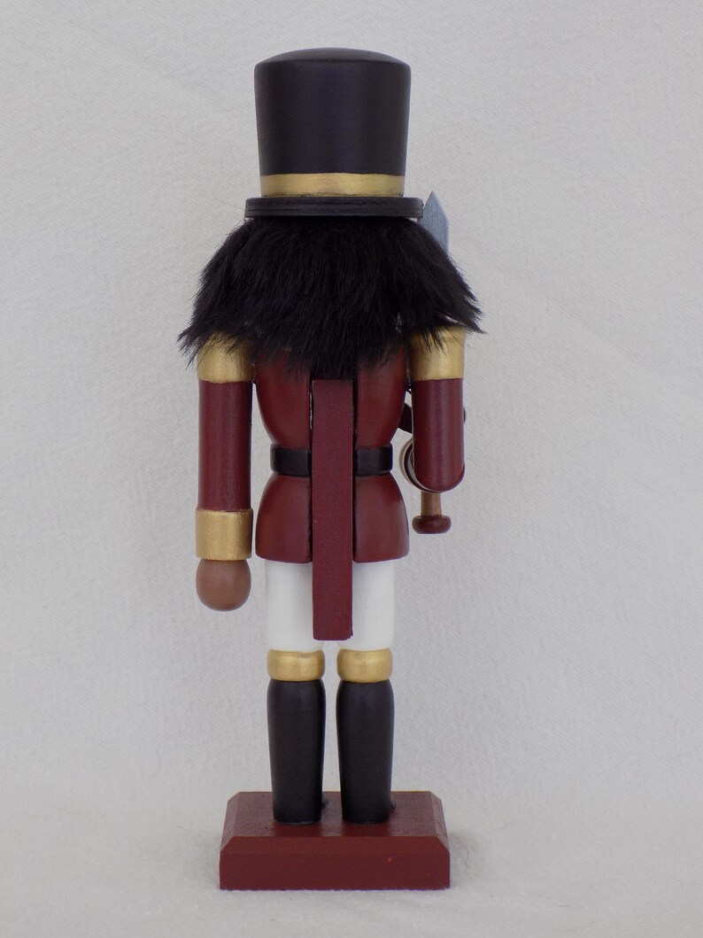 Black African American Nutcracker Soldier Etsy