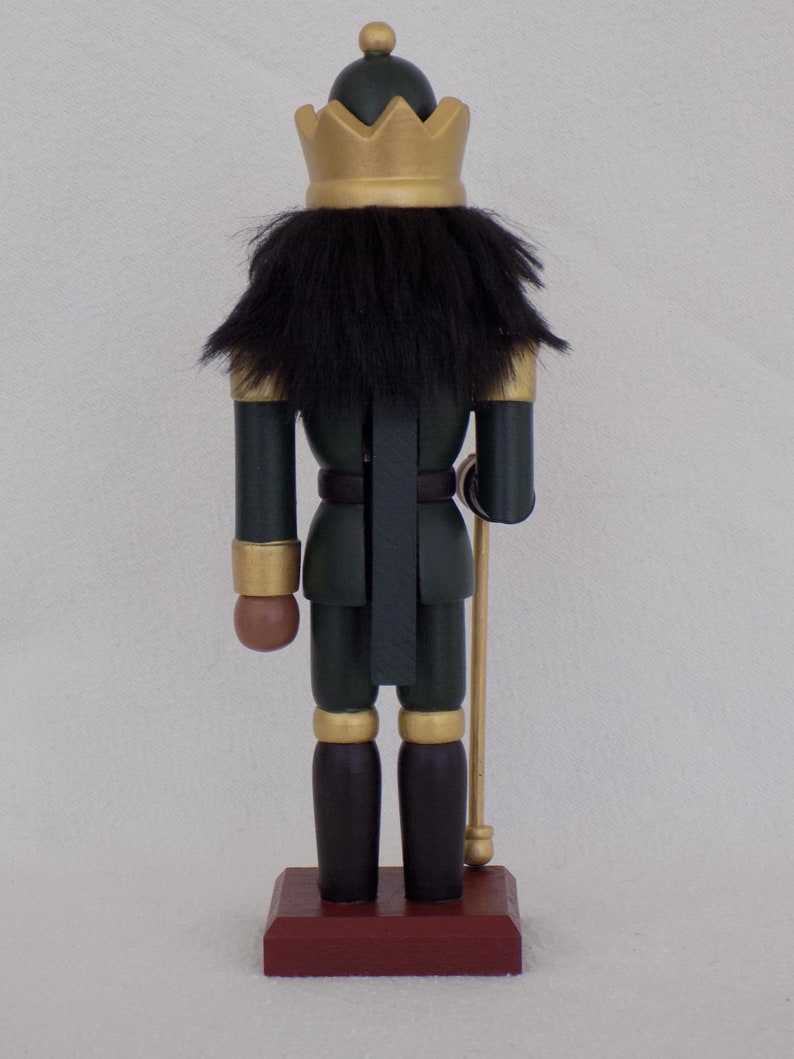 Black African American Nutcracker Soldier Etsy