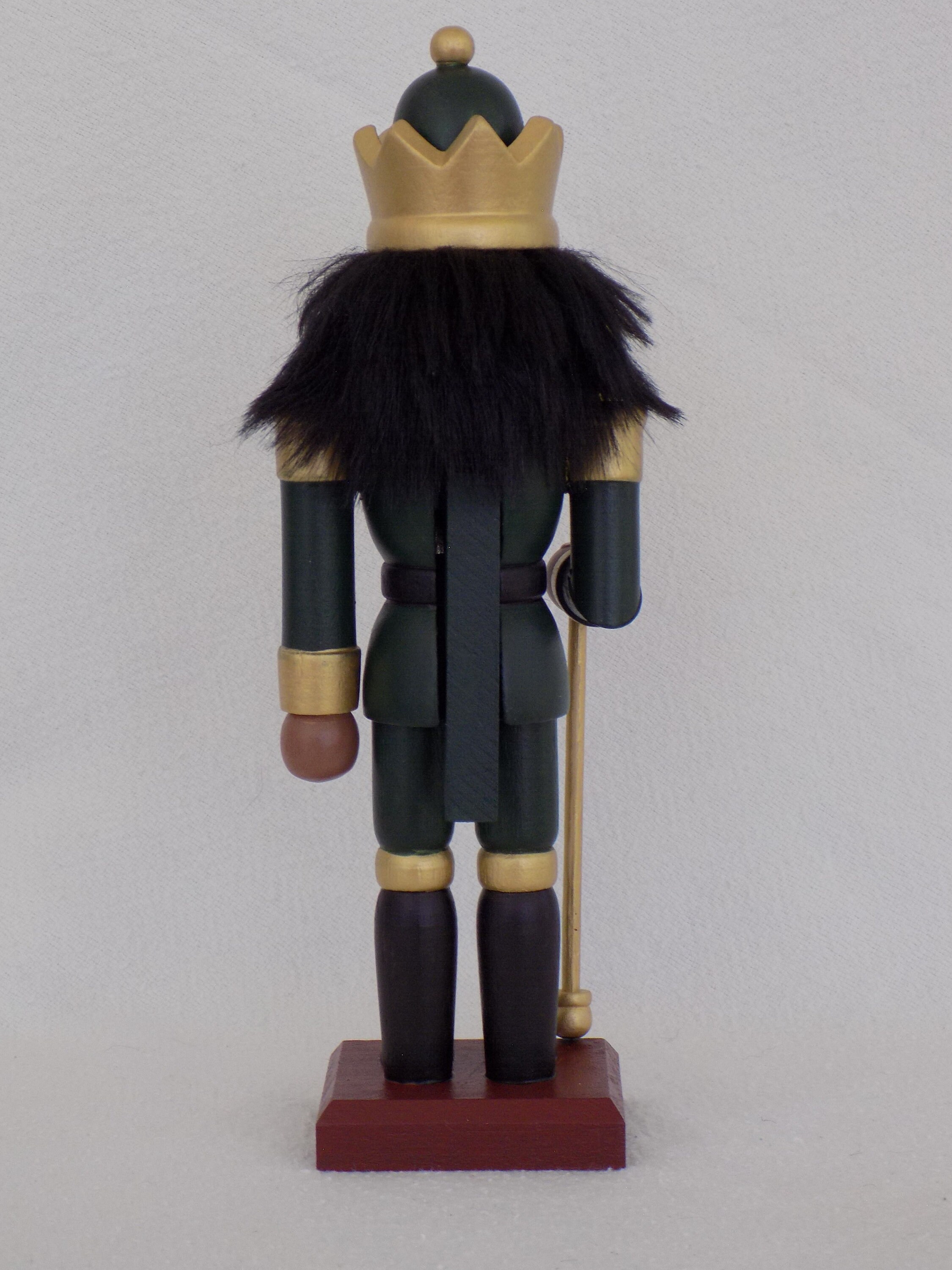 Black African American Nutcracker Soldier Etsy
