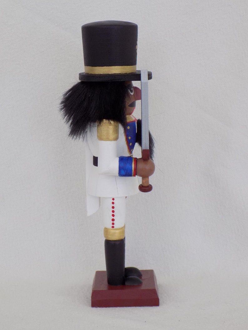 Black African American Nutcracker Soldier Etsy