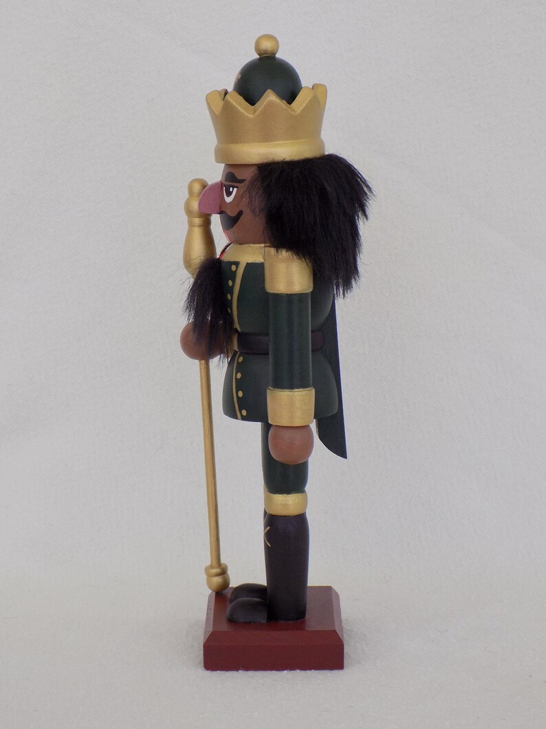 Black African American Nutcracker Soldier Etsy