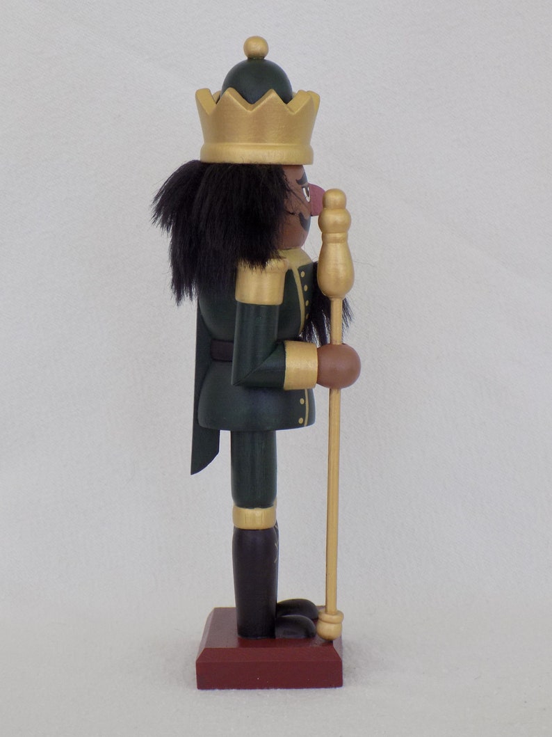 Black African American Nutcracker Soldier Etsy
