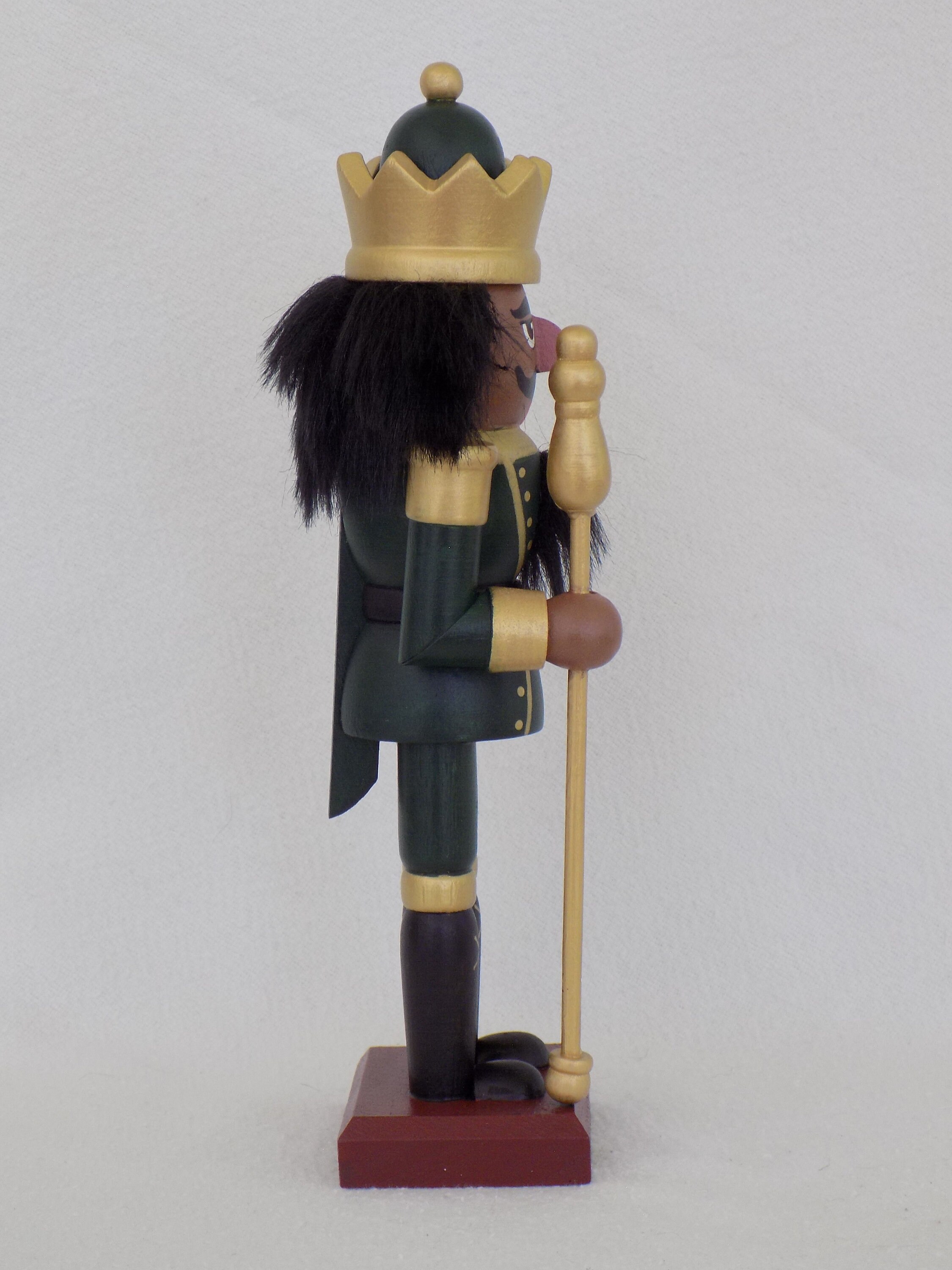 Black African American Nutcracker Soldier Etsy