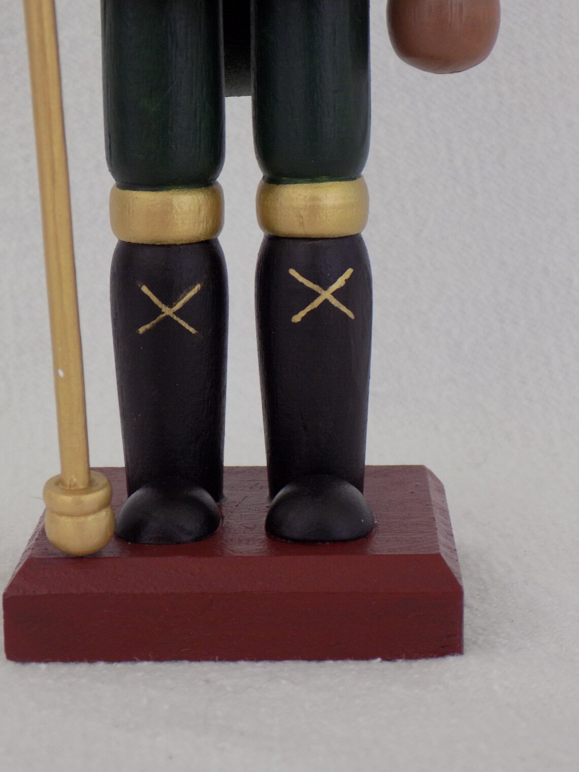 Black African American Nutcracker Soldier Etsy