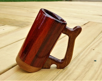 Wooden Mug - Tilted