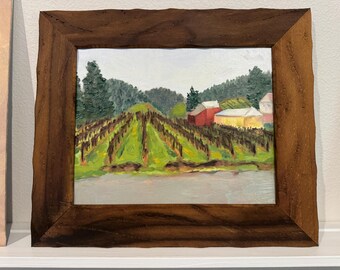 California Vineyard: Napa Sonoma Wine Country Print