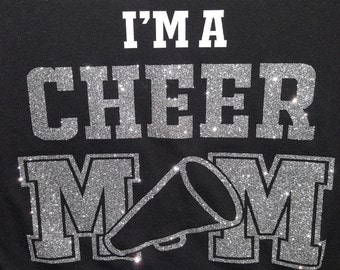 Cheer Mom Shirt, Cheer Shirt, Cheerleader Shirt