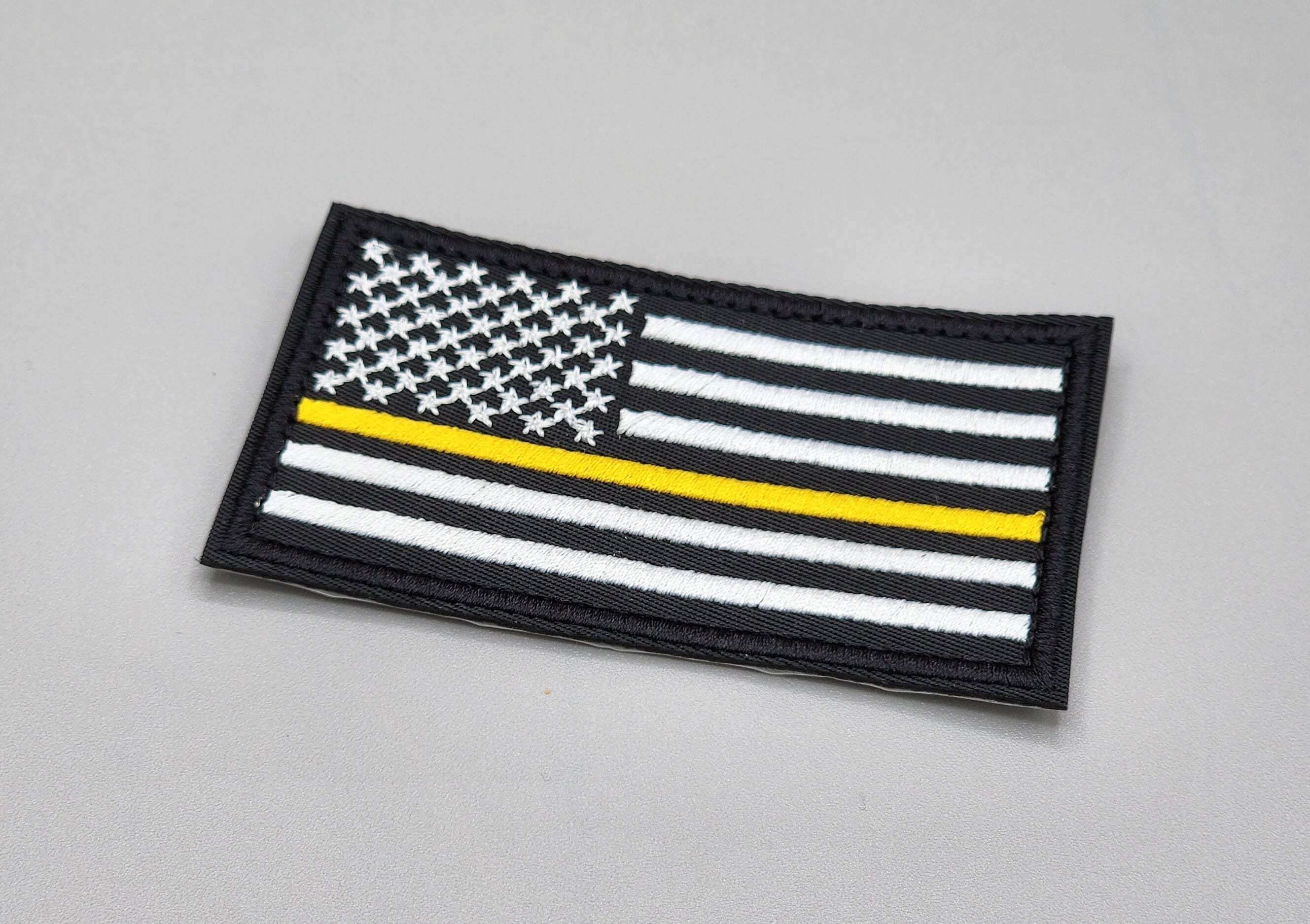 Toppa Con Bandiera "Thin Red Line" - Toppa Di Supporto Per - Foto 9