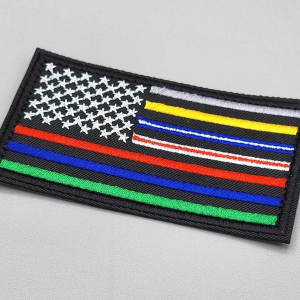 Custom Velcro Badge Police Etsy