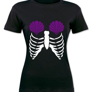 Mermaid Skeleton Shirt