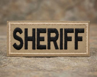 5” x 2” Panel Patch, Embroidered Name Tag, Iron-on/Hook & Loop Custom Name Tape, Name Patch