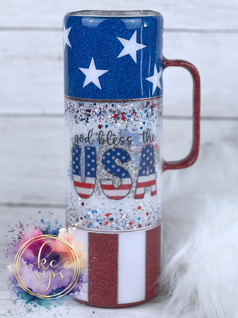 4th of july images glitter