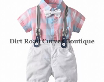 infant boy church clothes