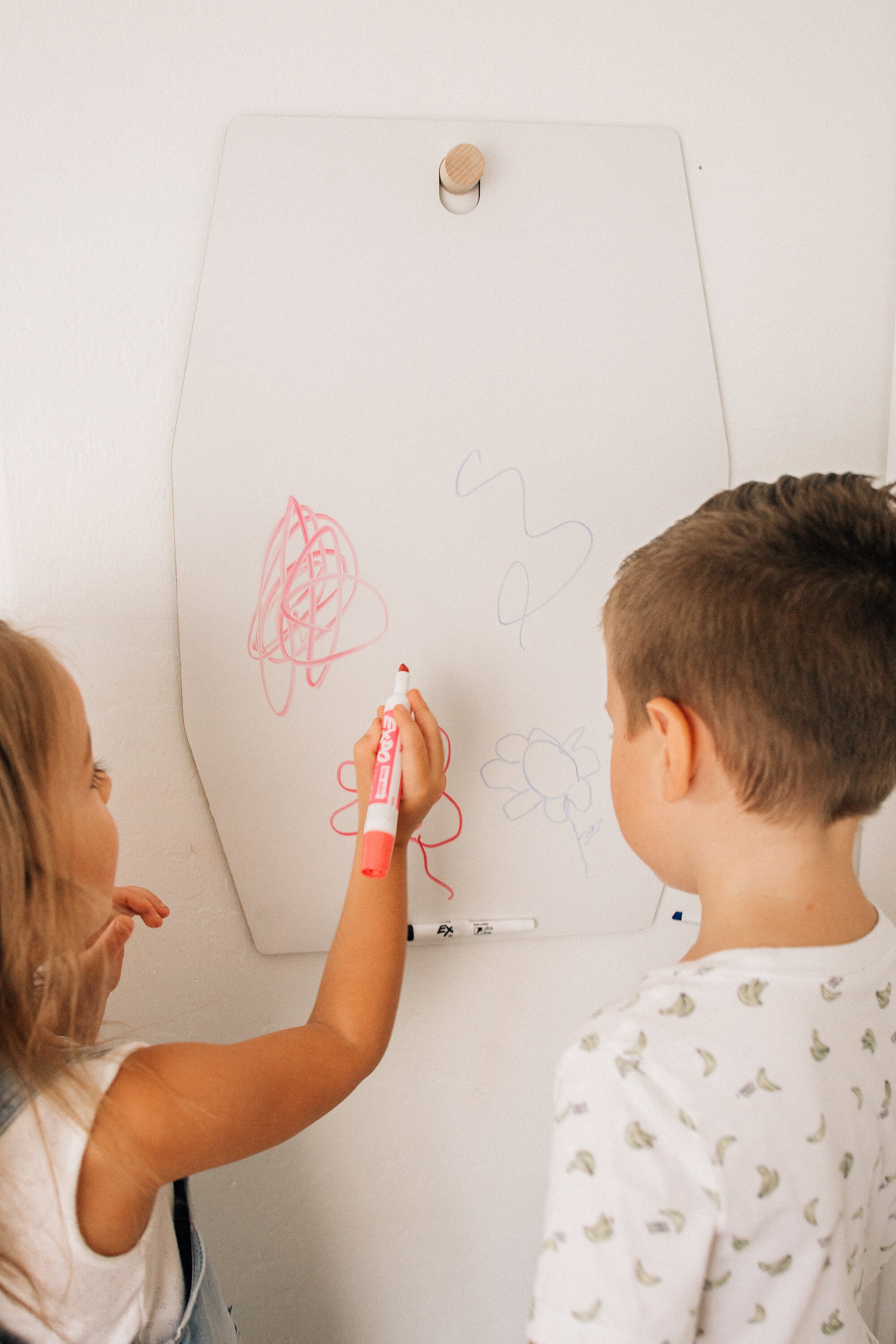 Chalkboard & Dry Erase Board Combo Reversible Wall Mount and Etsy