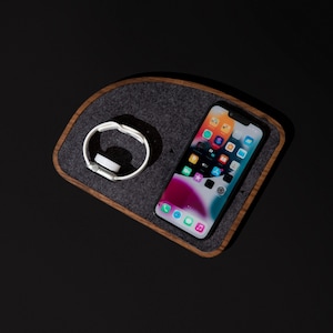 Charging Station - Wireless Charger for iPhone, Apple AirPods & Apple Watch or Google Pixel Watch. Compatible with MagSafe