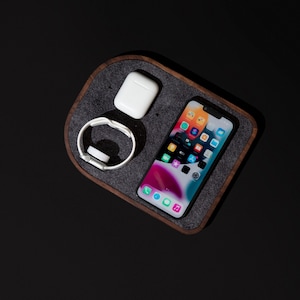 Charging Station - MagSafe Charger / Wireless Charger for iPhone, Apple AirPods & Apple Watch, Google Pixel Watch, 3 in 1 Docking Station.