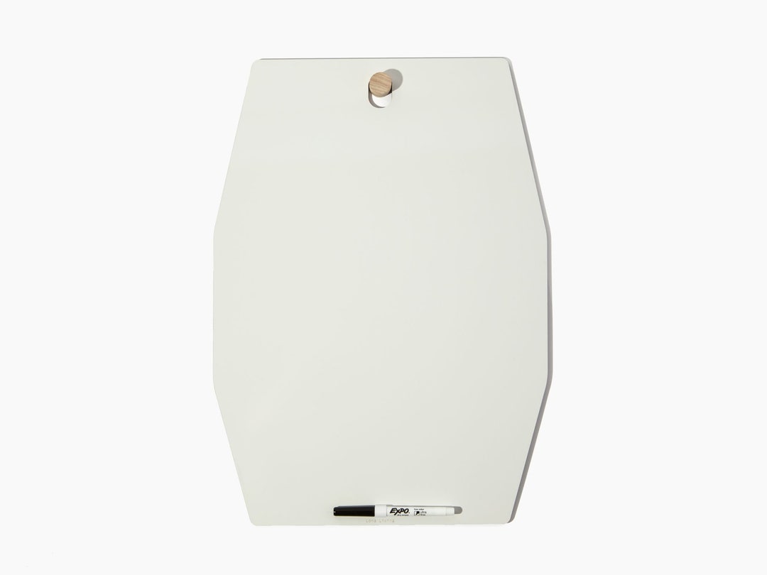 Dry Erase Board Chalkboard Combo Reversible Wall Mount and Portable