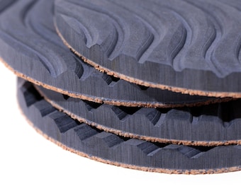Lombard Coaster Set - Carved Richlite Coasters