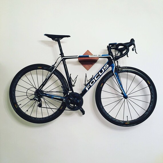 minimalist bike wall mount