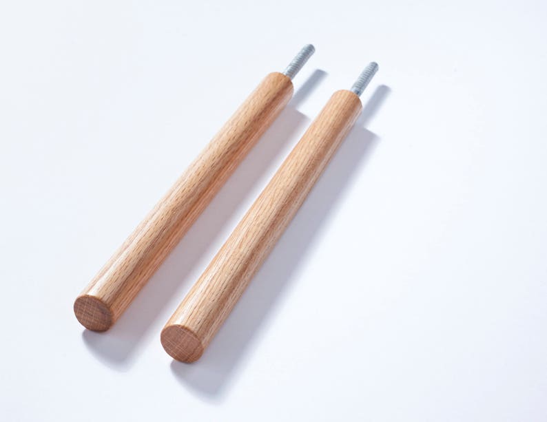 Wall Mount Bike Rack  / Handmade Bike Sticks Made of Wood Oak