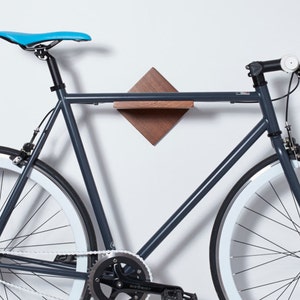 Bike Rack Wall Mount / Bike Shelf Bike Storage / Bike Display Art / Bike Stand. image 1