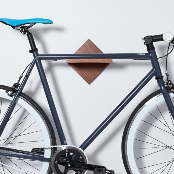 Bike Rack Wall Mount / Bike Shelf Bike Storage / Bike Display Art / Bike Stand.