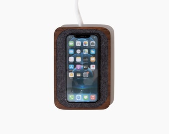 Wireless Charging Docking Station - iPhone Apple Watch Apple AirPods - Minimalist Options for iPhone, Apple Watch, AirPods, MagSafe Charger