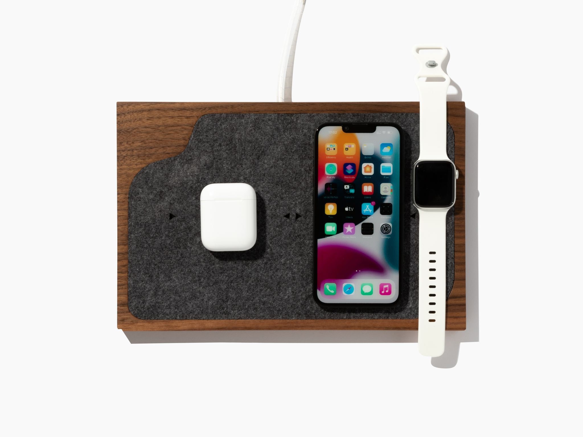 Magsafe Docking Station With Wireless Phone Charger and Apple Airpods and  Apple Watch Charging Magsafe Charger for iPhone 13 iPhone 12 