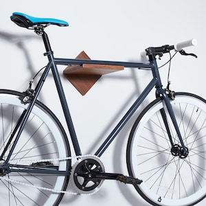 Bike Rack Wall Mount / Bike Shelf Bike Storage / Bike Display Art / Bike Stand.