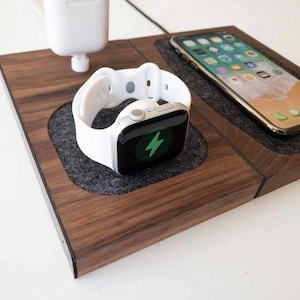 MOD - Modular Docking Station - Endlessly customizable and future proofed for Apple iPhones, AirPods, Samsung, Android Devices