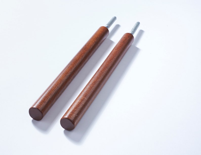 Wall Mount Bike Rack  / Handmade Bike Sticks Made of Wood Mahogany