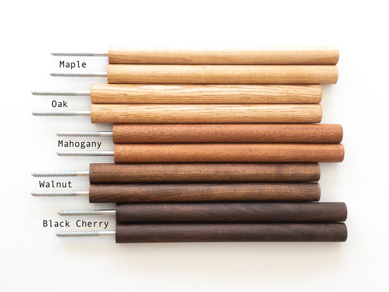 Wall Mount Bike Rack  / Handmade Bike Sticks Made of Wood Walnut