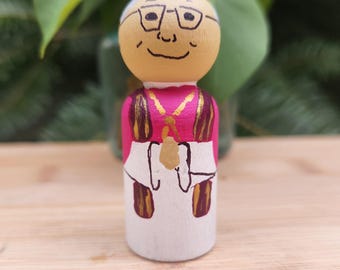 El Papa Leo de bolsillo