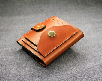 Yhauto Slim Leather Card Cases Minimalist Credit Card Holder Mini Purse Front Pocket Wallet For Man Women Yhauto Slim Leather Card Cases Minimalist Credit Card Holder Mini Purse Front Pocket Wallet For Man Women