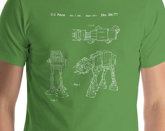 AT-AT Patent Shirt Star Wars Empire Imperial