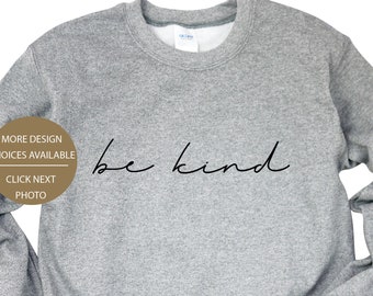 be kind sweater