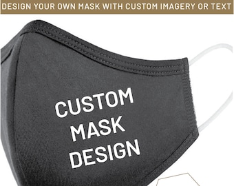 Design Your Own Mask Etsy