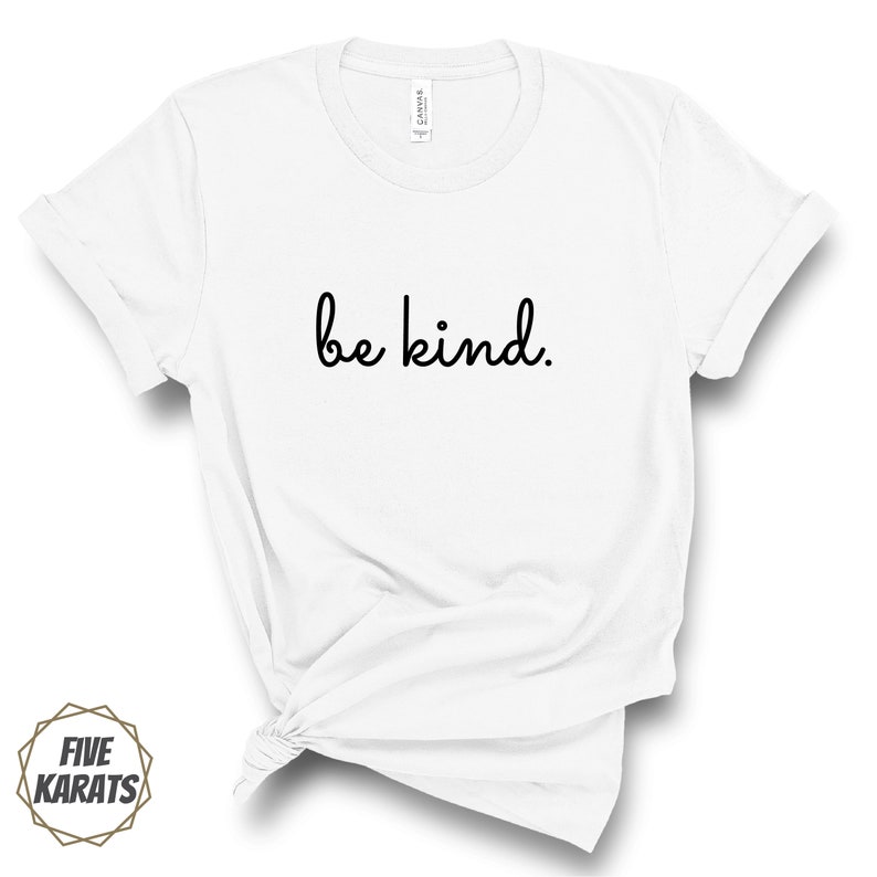 Be Kind Women's Tshirt cute tshirt trendy tshirt Etsy